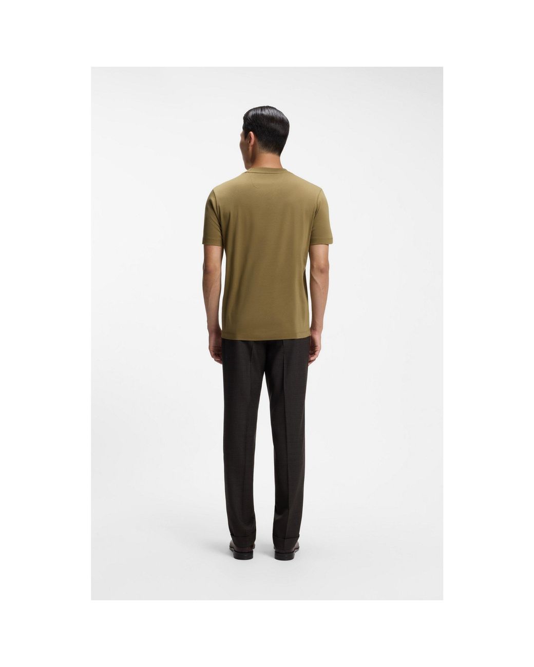 Boss Green Crew-Neck T-Shirt for men
