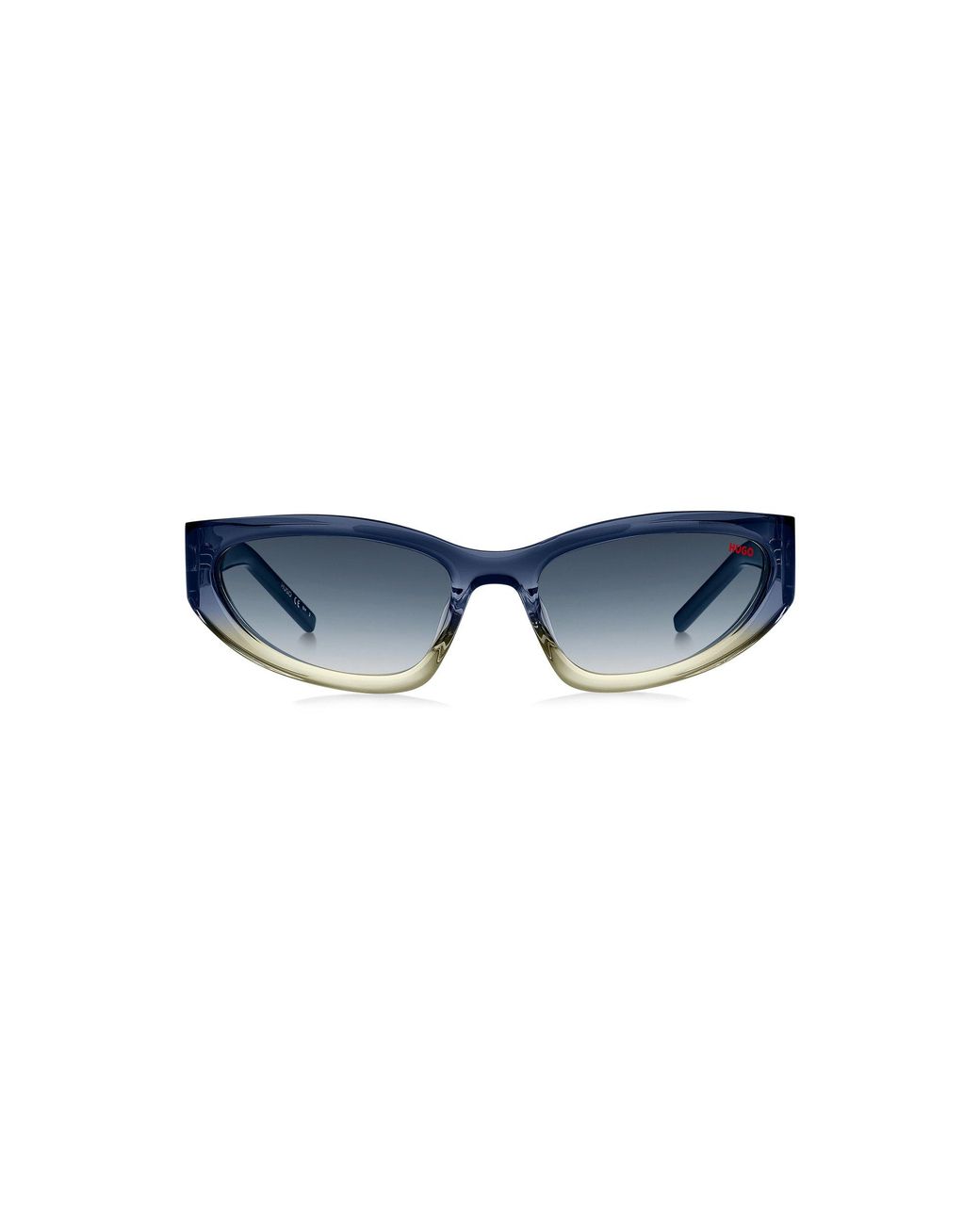 HUGO Blue Two-Tone Sunglasses for men