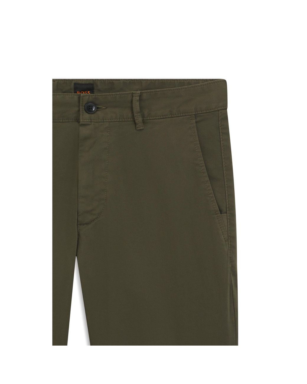 Boss Green Slim-Fit Chinos for men