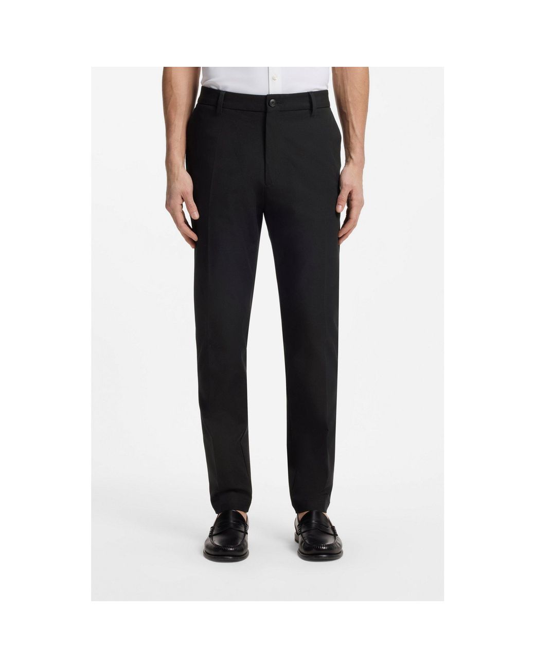 Boss Black Modern-Fit Trousers for men