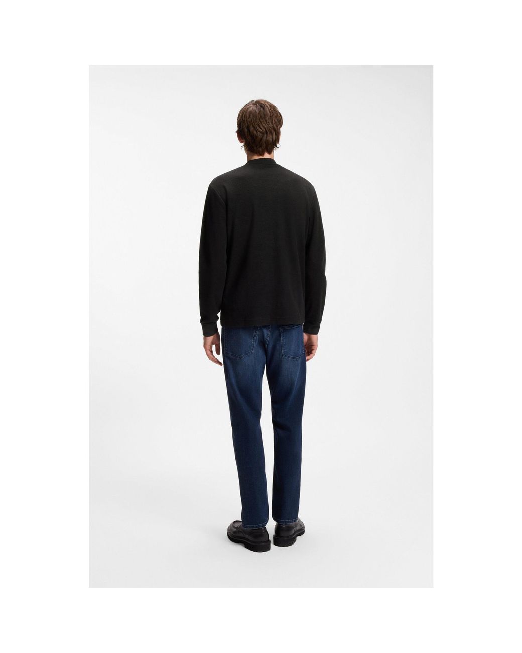 Boss Black Long-Sleeved T-Shirt for men