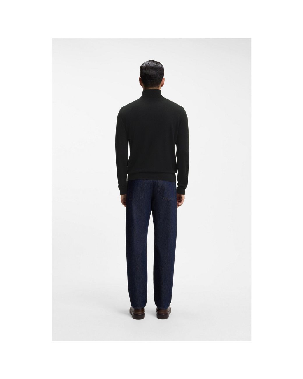 Boss Black Rollneck Sweater for men