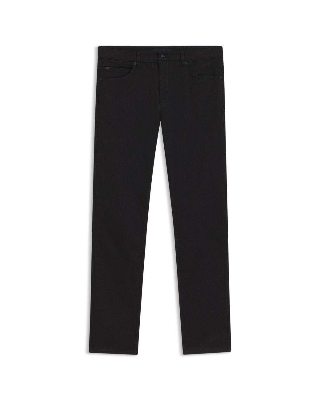 HUGO Black Slim-Fit Jeans for men