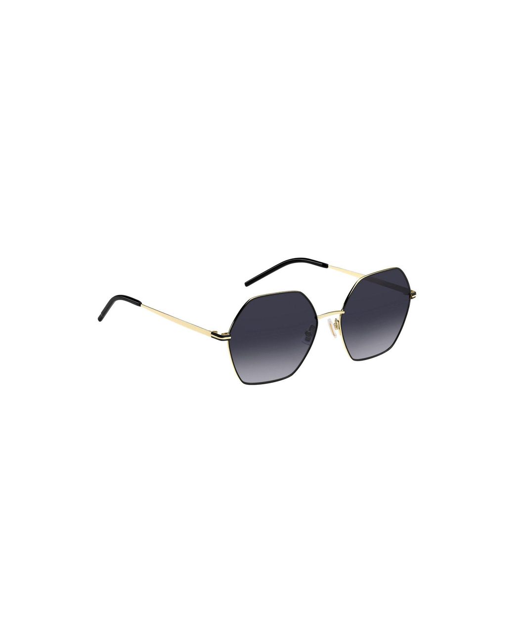 Boss Blue Angular Sunglasses