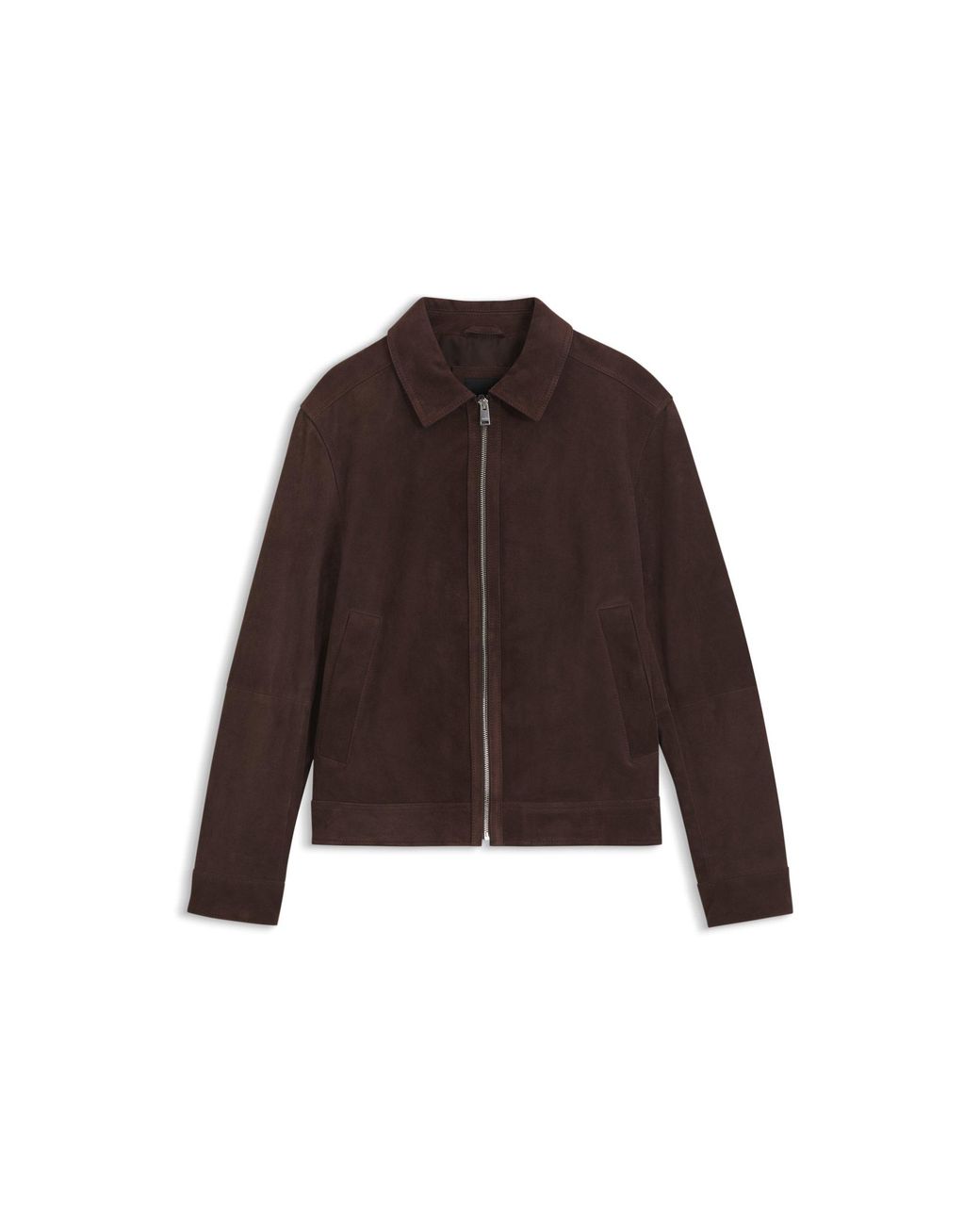 Boss Brown Suede Jacket for men