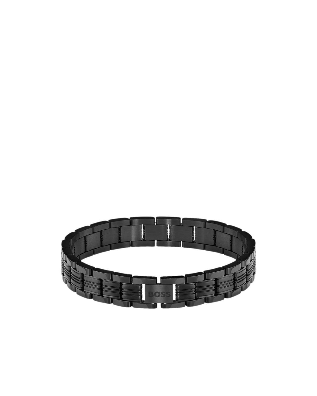 Boss Black Watch-Style Cuff for men