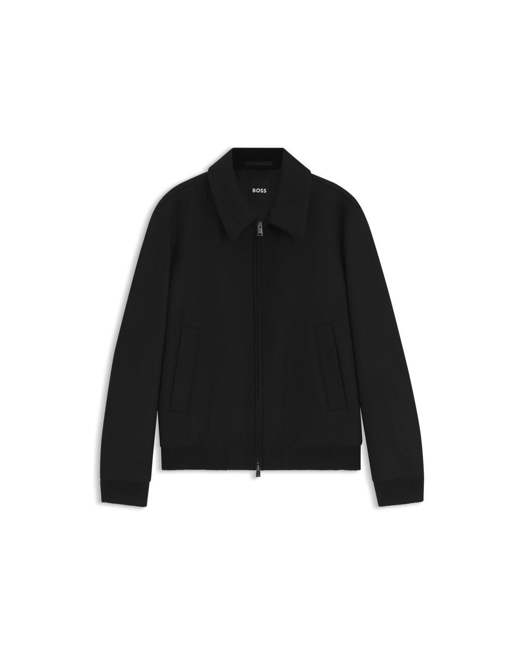 Boss Black Relaxed-Fit Jacket for men