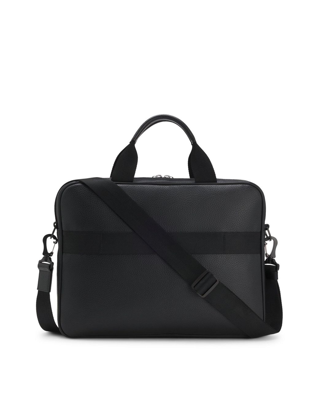 Borsa Portadocumenti di HUGO in Black da Uomo