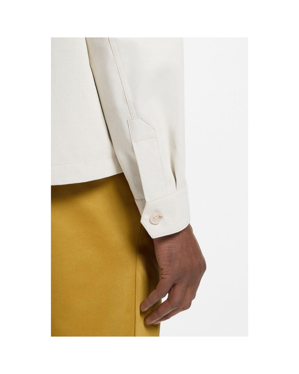 Boss Natural Relaxed-Fit Jacket for men