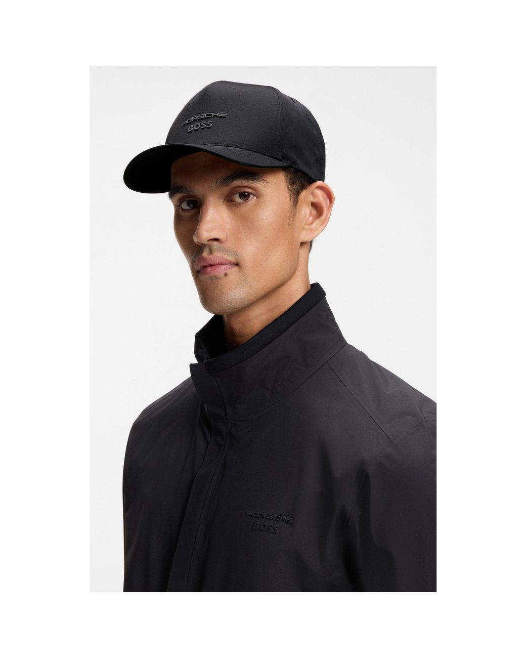 Boss Black Porsche X Twill Cap With Logo Detail for men