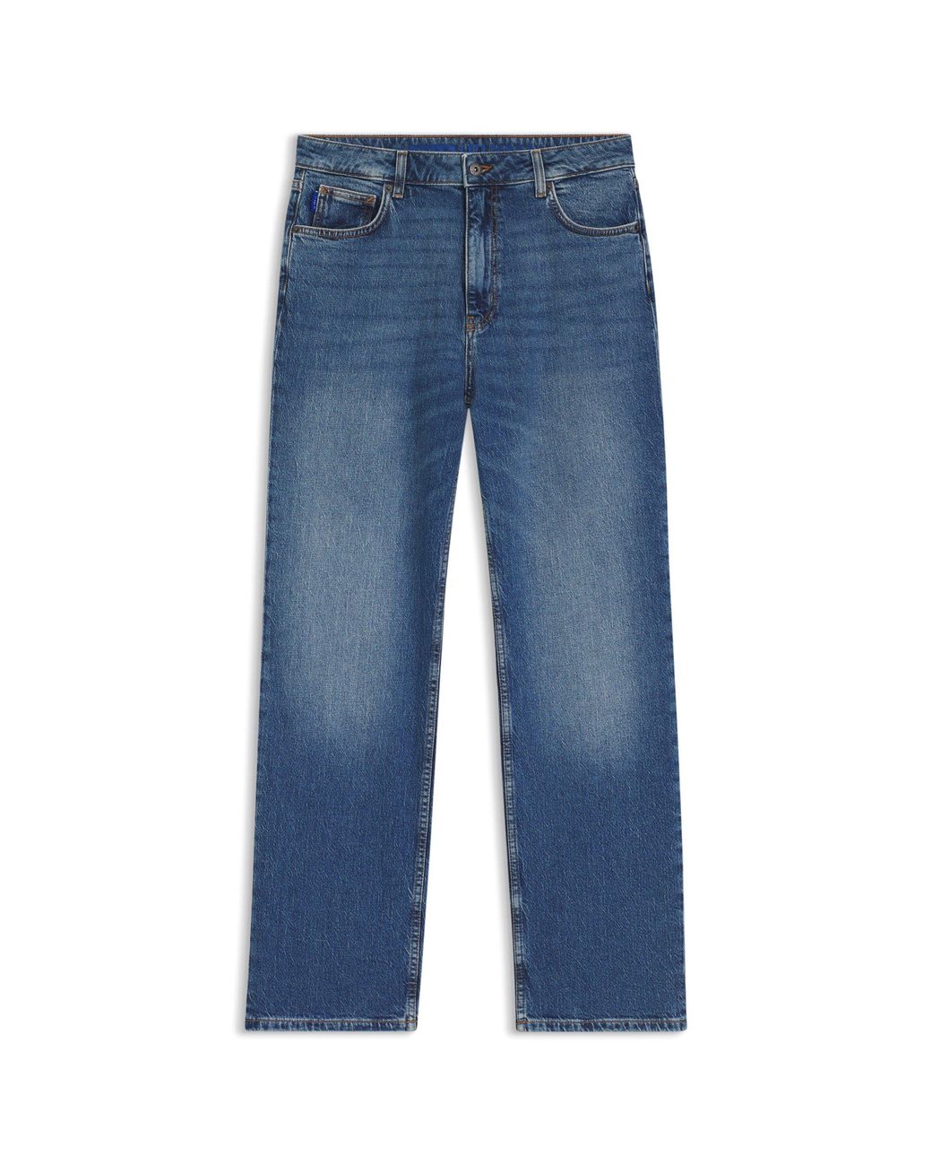HUGO Blue Straight-Fit Jeans