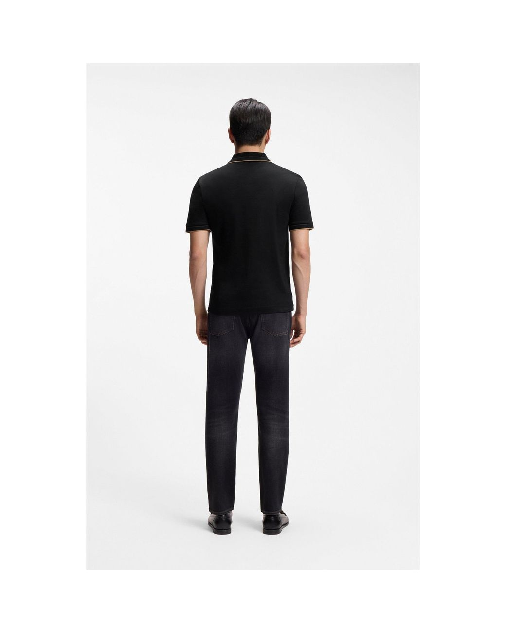 Boss Black Slim-Fit Polo Shirt for men
