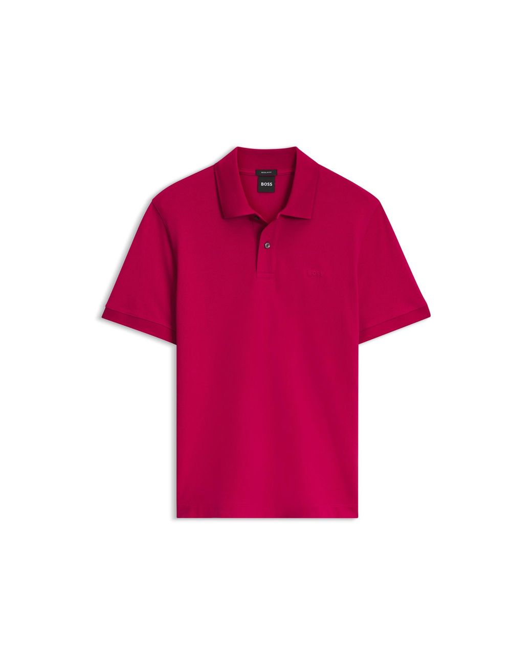 Boss Red Versatile Polo Shirt for men