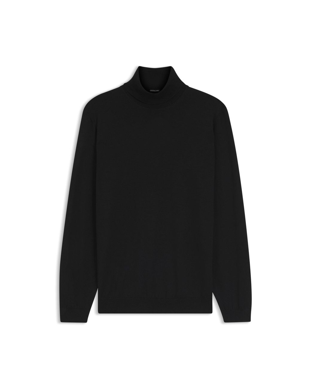 Boss Black Slim-fit Rollneck Sweater In Wool for men
