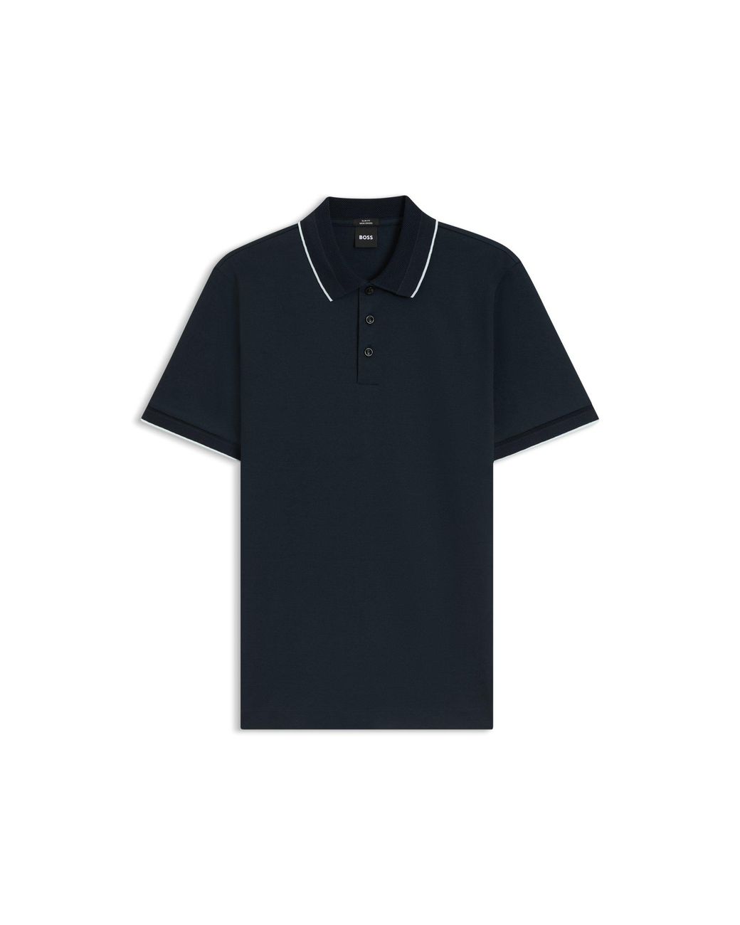 Boss Black Slim-Fit Polo Shirt for men