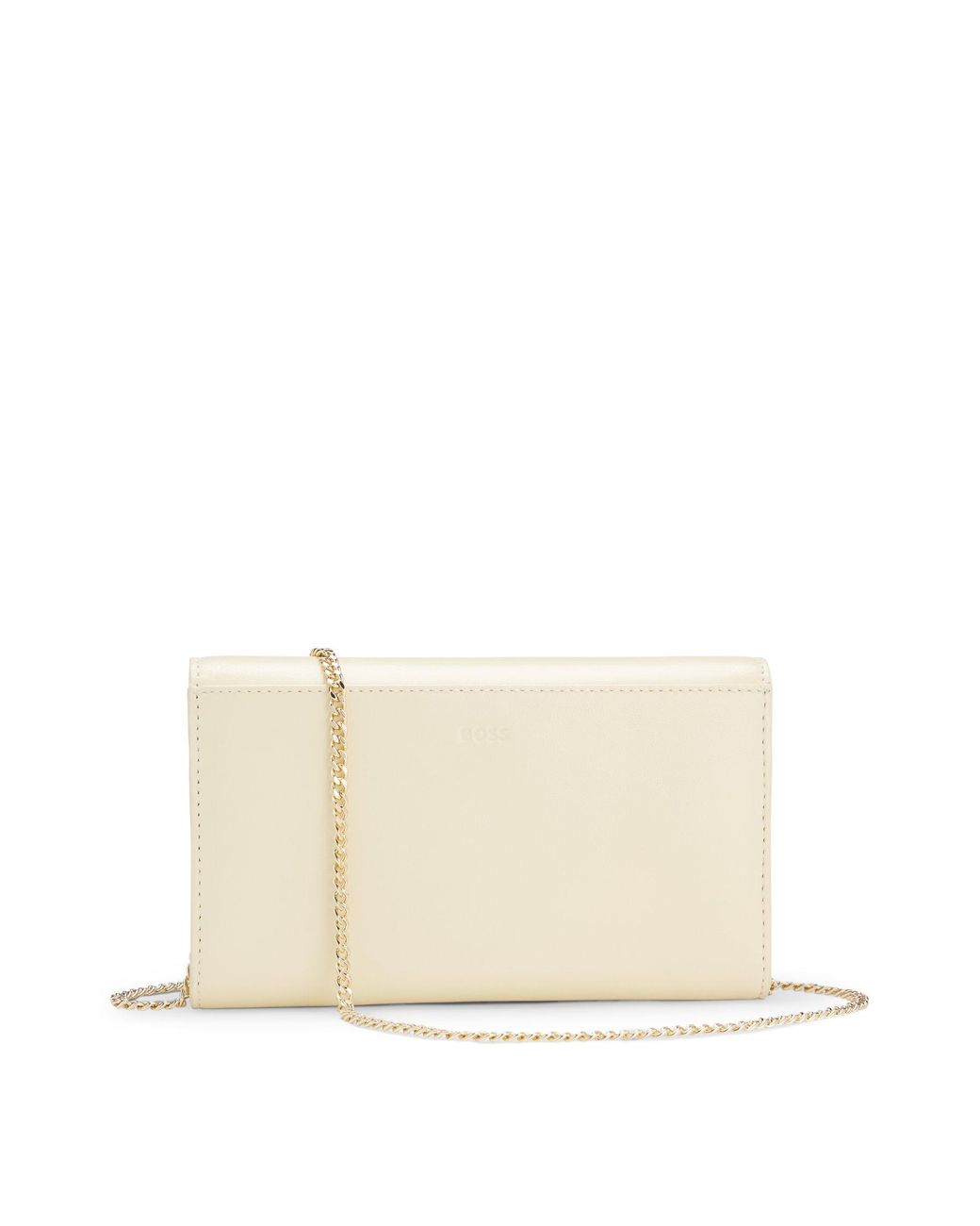 Borsa Clutch di Boss in Natural