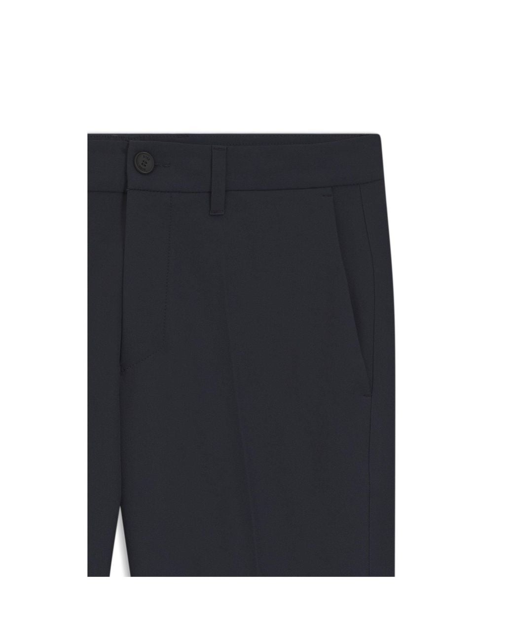 Boss Blue Slim-Fit Trousers for men