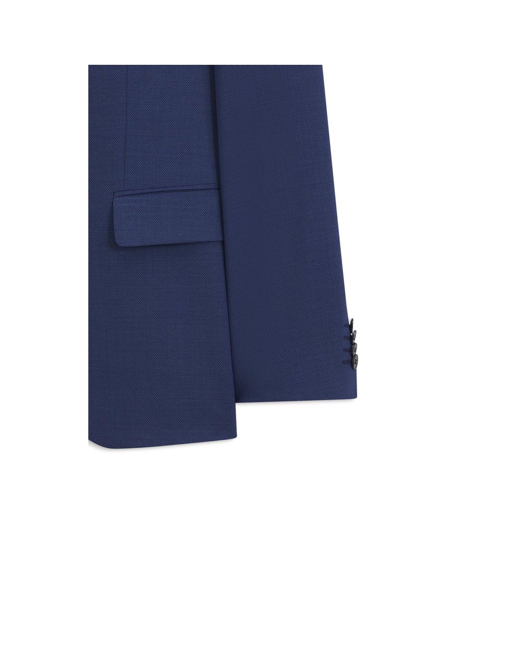 HUGO Blue Two-Piece Slim-Fit Suit for men