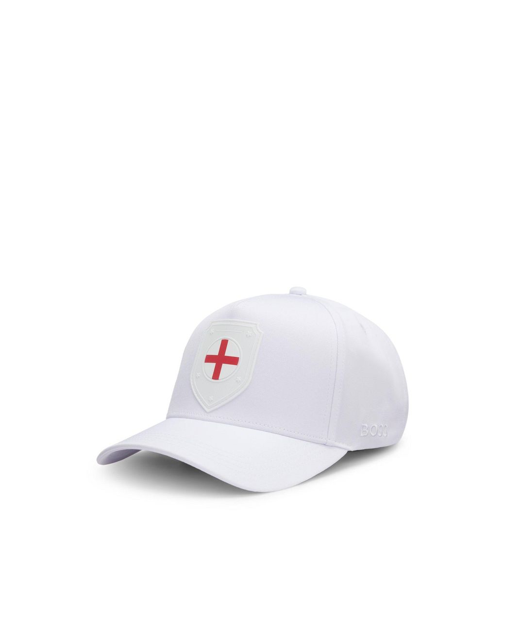 Boss White Logo Cap for men
