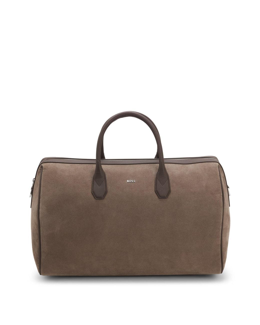 Borsone di Boss in Brown da Uomo