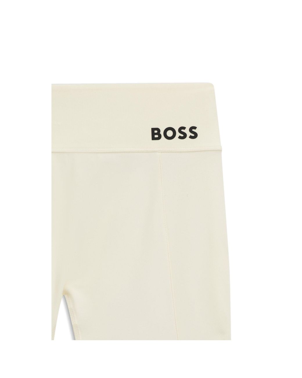 Boss Natural Active Performance-Stretch Leggings With Moisture Management