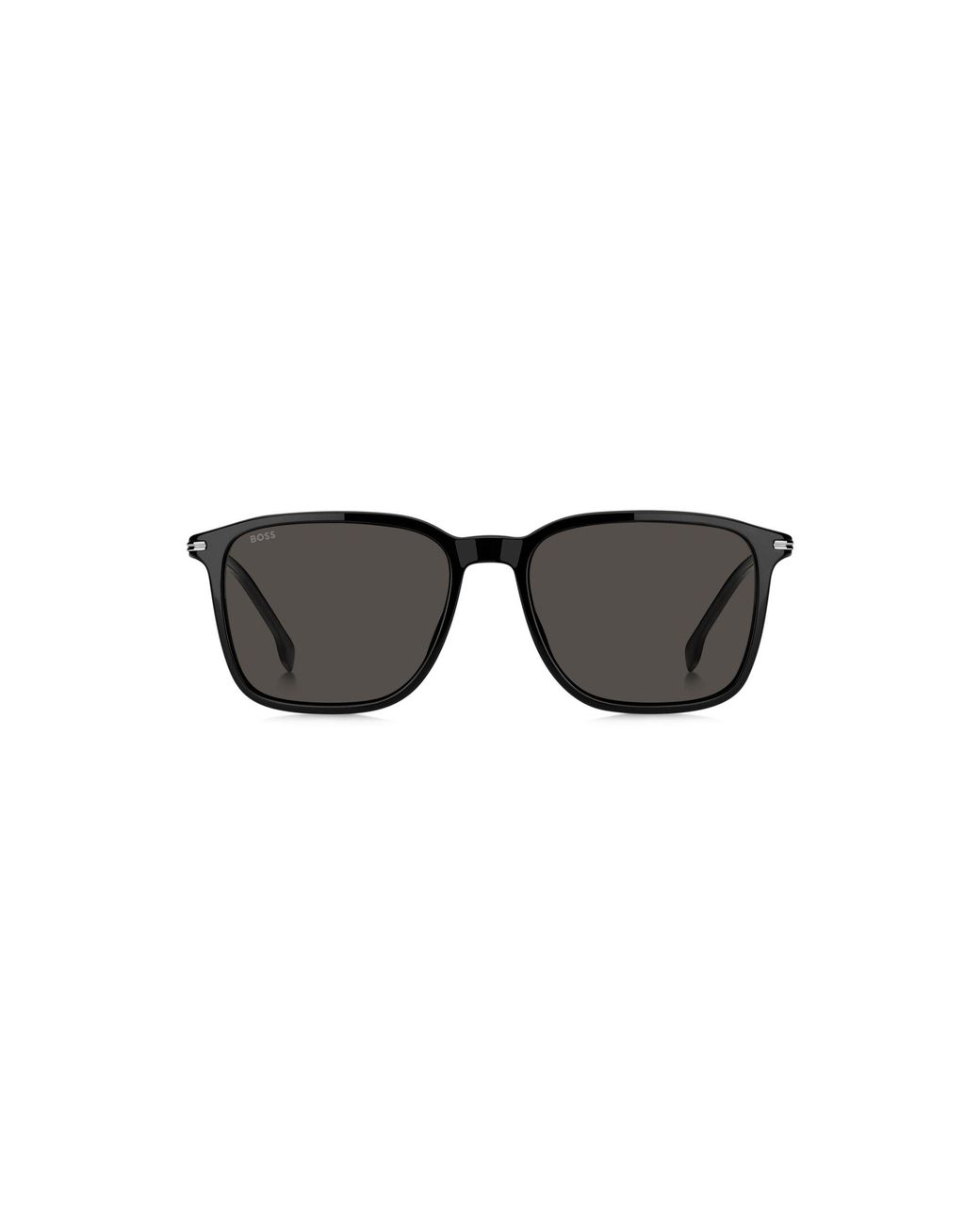 Boss Black Matte- Sunglasses With Stripe Detail for men