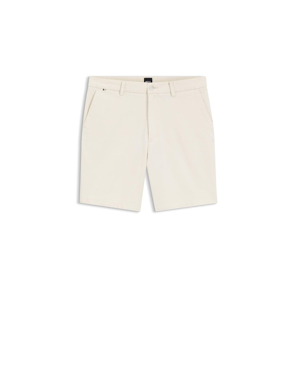Boss Natural Modern-Fit Shorts for men