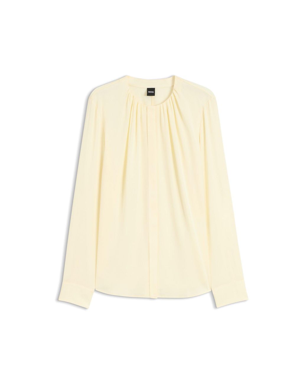 Boss Natural Stretch-Silk Blouse