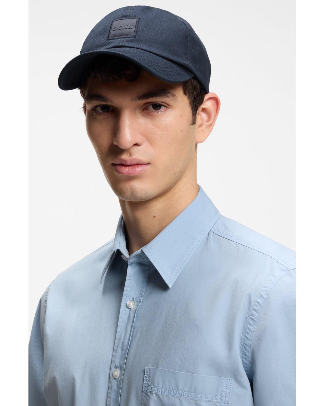 Cappellino di Boss in Blue da Uomo