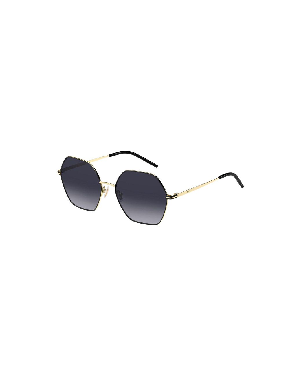 Boss Blue Angular Sunglasses