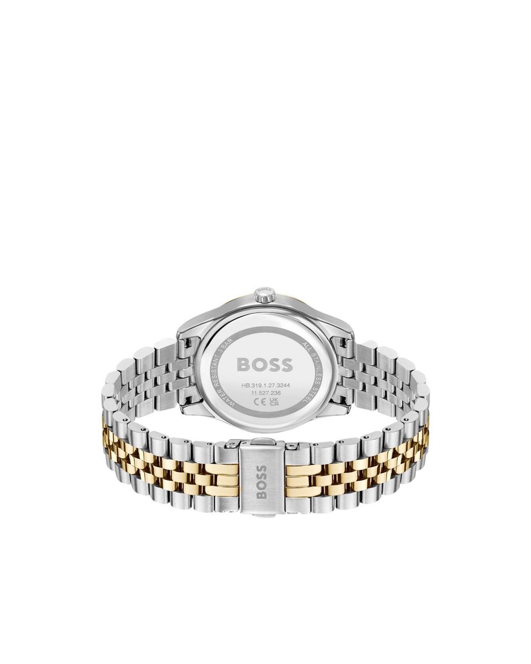 Boss Metallic Graceful Two-Tone Watch