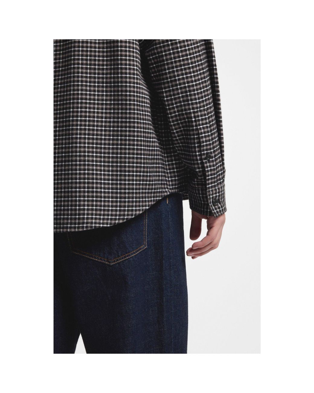 HUGO Gray Oversized-Fit Shirt for men
