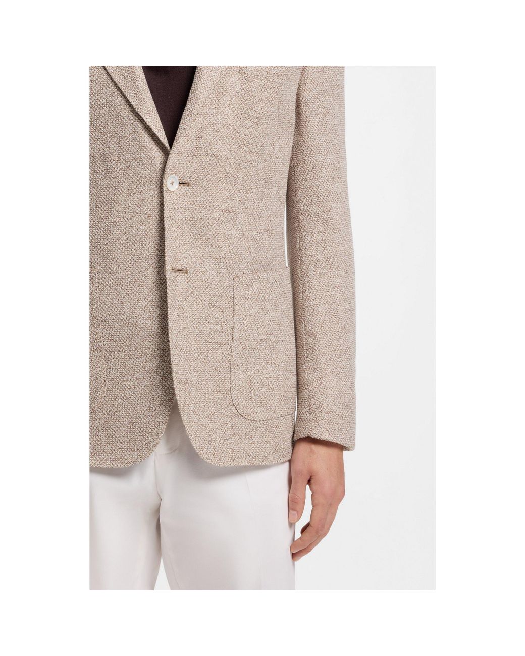 Boss Natural Regular-Fit Blazer for men