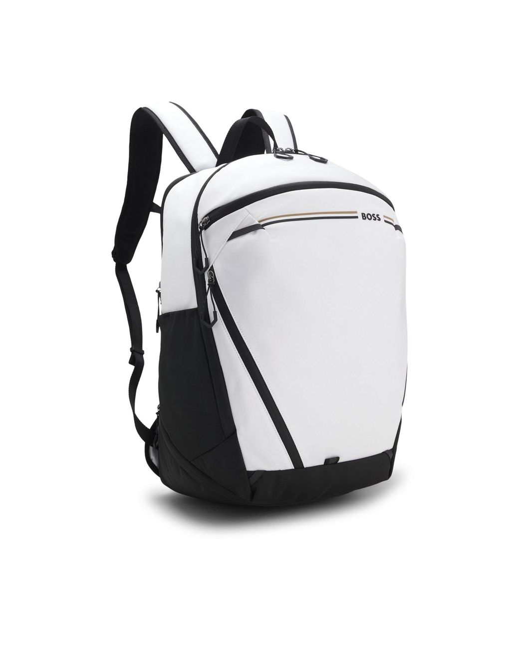 Boss Metallic Backpack for men