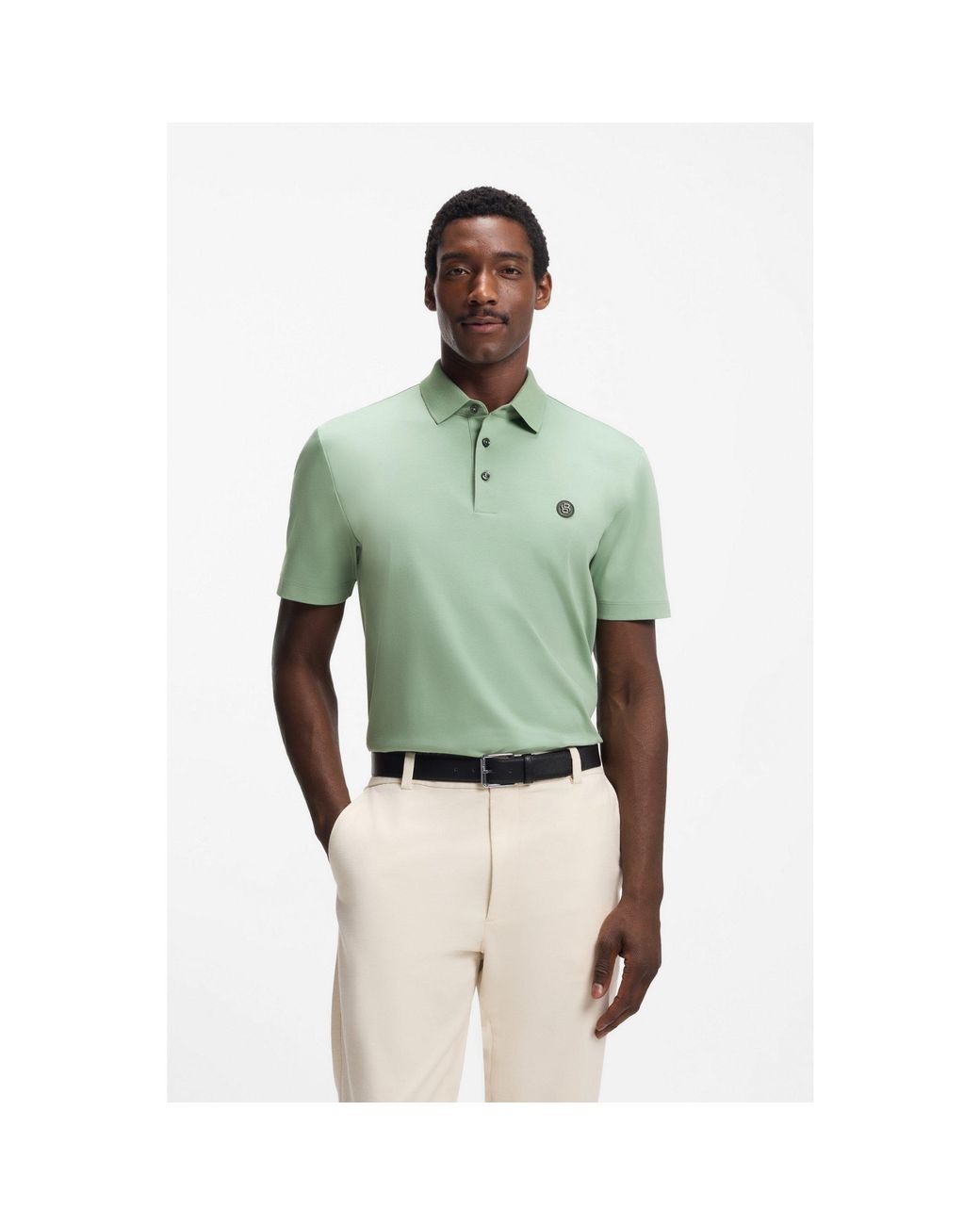 Boss Green Polo Shirt for men
