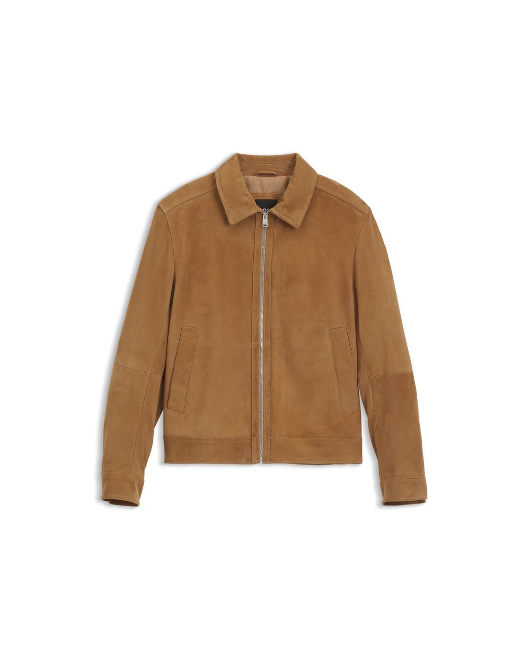Boss Brown Suede Jacket for men