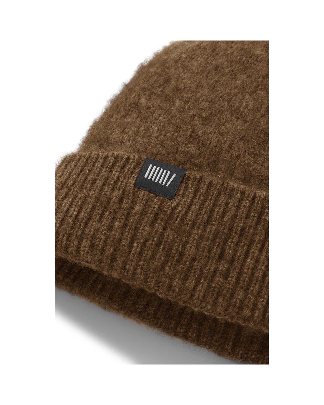 Boss Brown By Beckham Beanie Hat for men