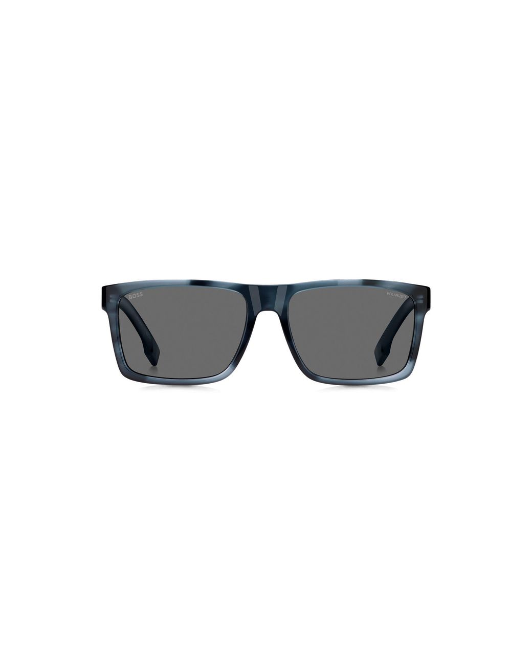 Boss Multicolor Acetate Sunglasses With Patterned Frames for men