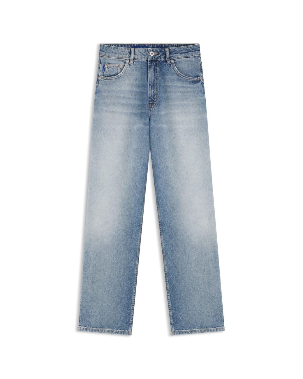 HUGO Blue Loose-Fit Jeans