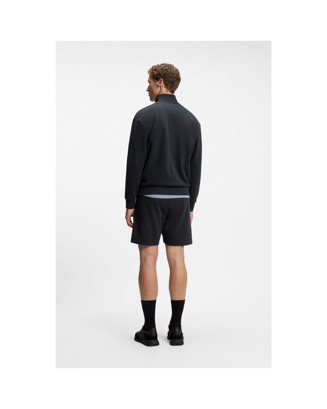 Boss Black Relaxed-Fit Sweatshirt for men