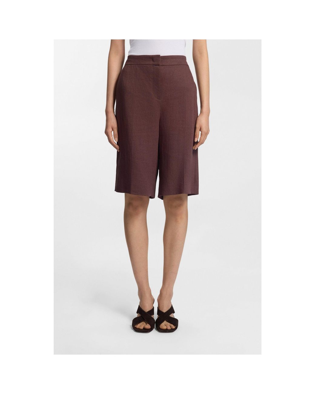 Boss Red Relaxed-Fit Shorts