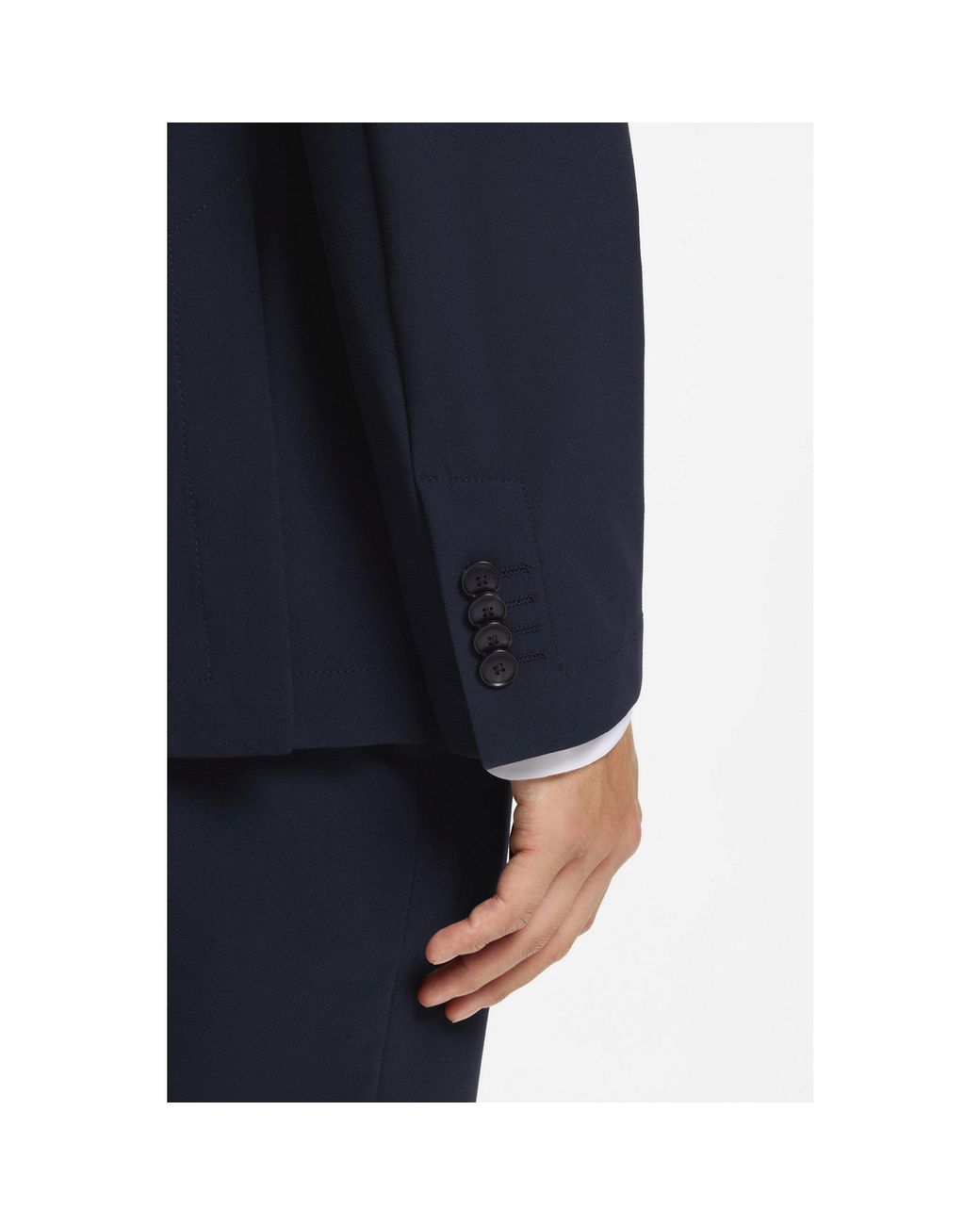 Boss Blue Slim-Fit Blazer for men