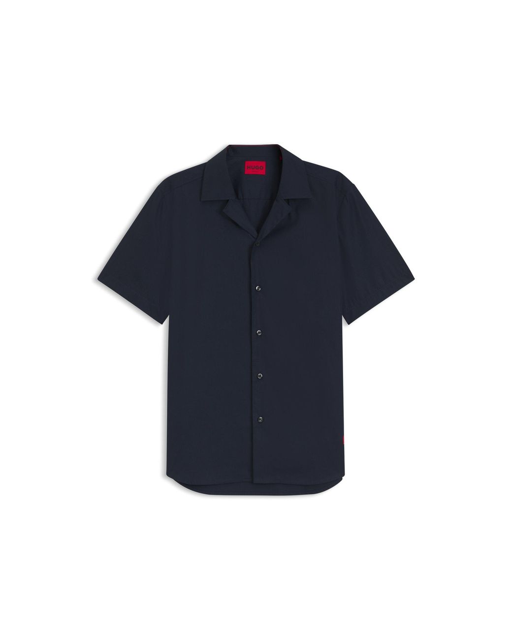 HUGO Blue Relaxed-Fit Shirt for men