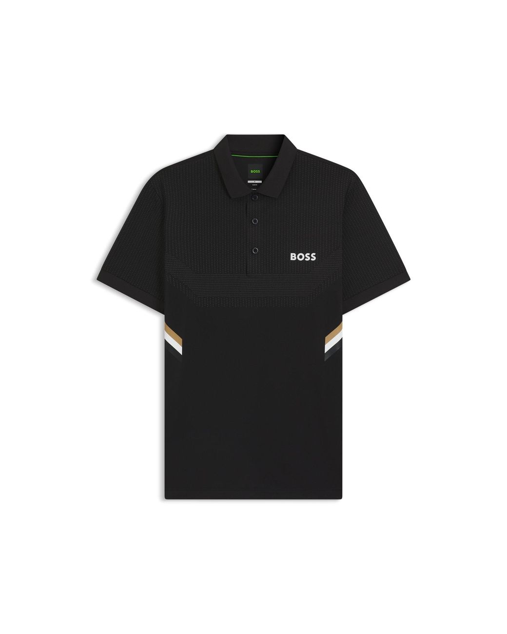 Boss Black Active Slim-Fit Polo Shirt With Moisture Management for men