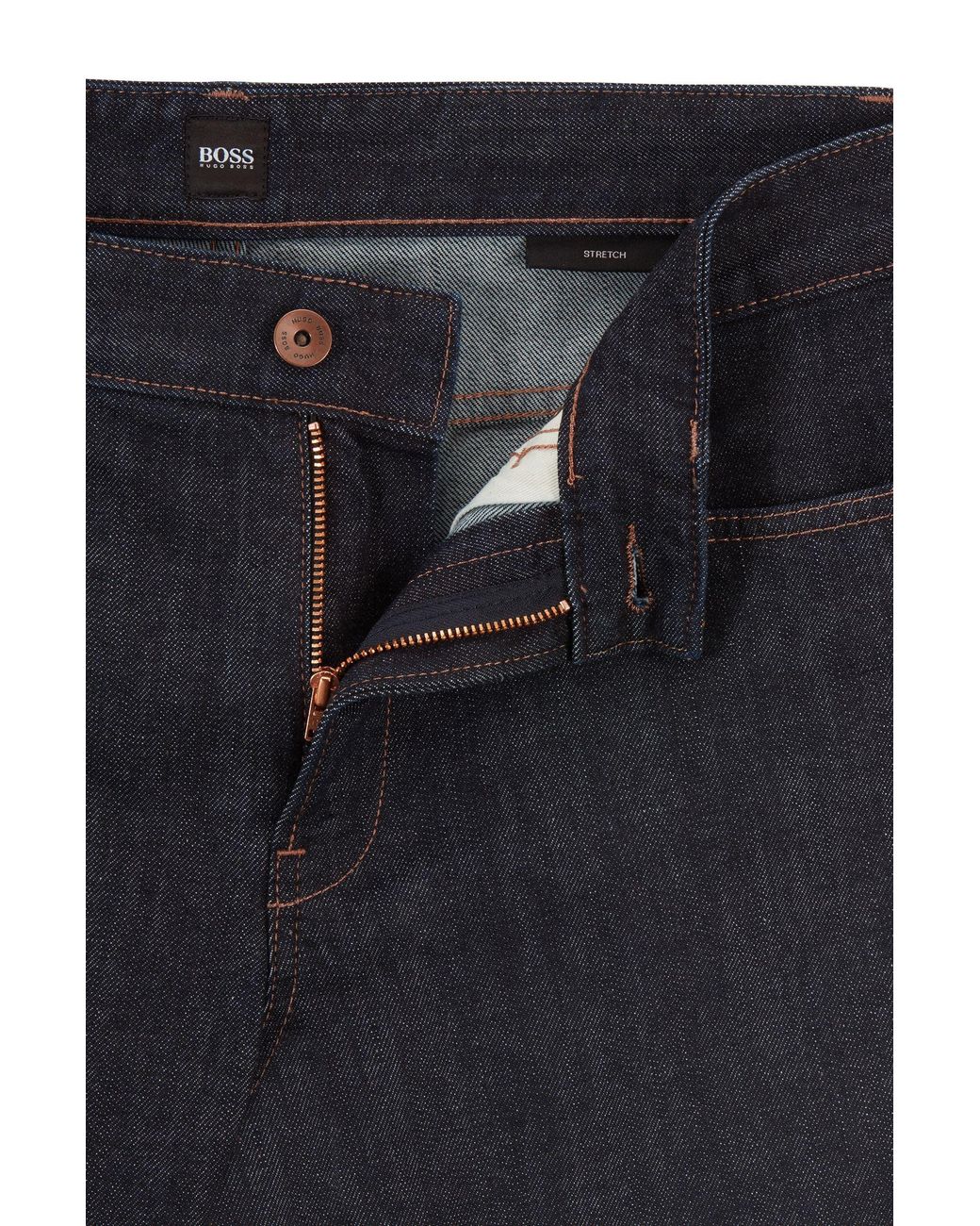 hugo boss black stretch jeans