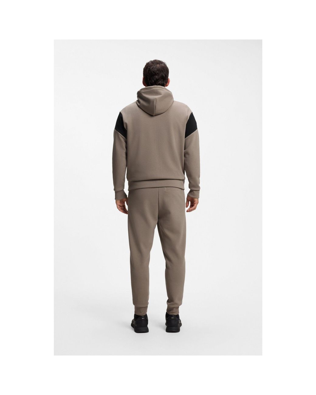Boss Black Tracksuit Set for men