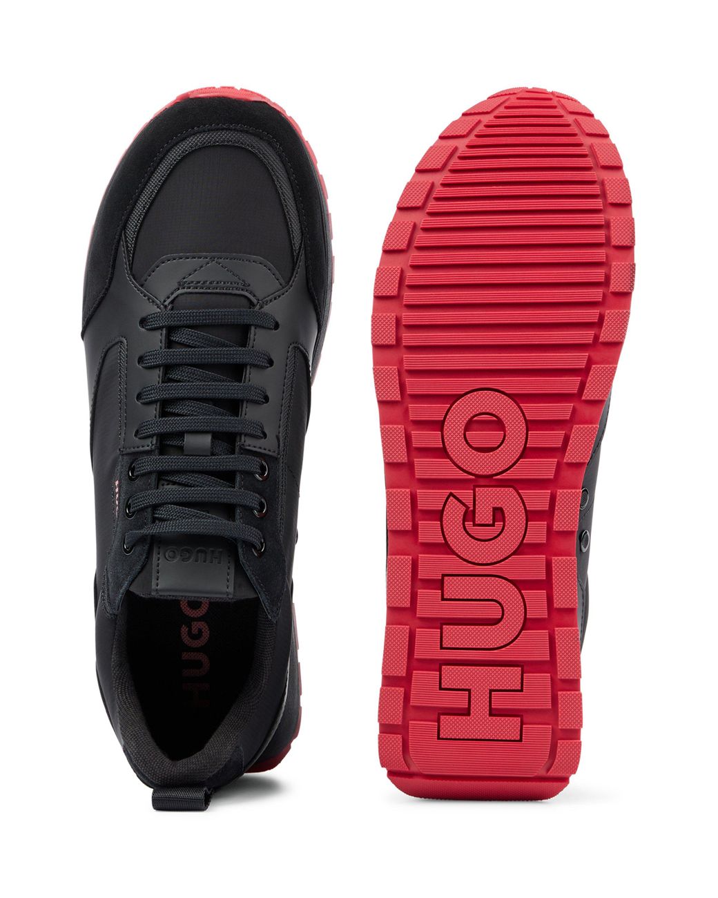 HUGO BOSS Retro-inspired Trainers 