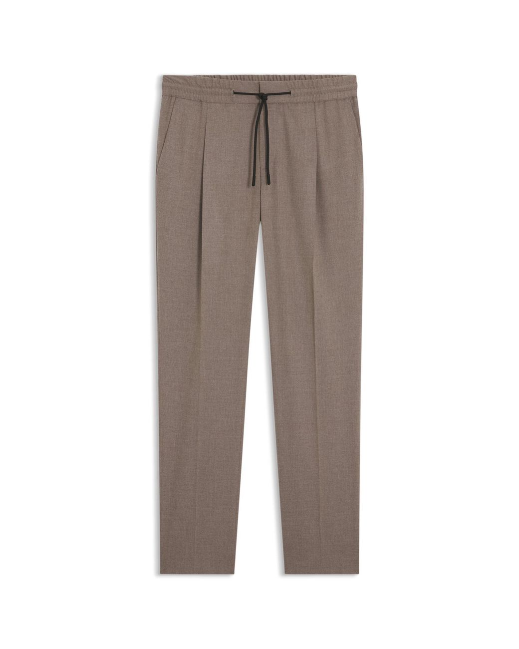 HUGO Gray Slim-Fit Trousers for men