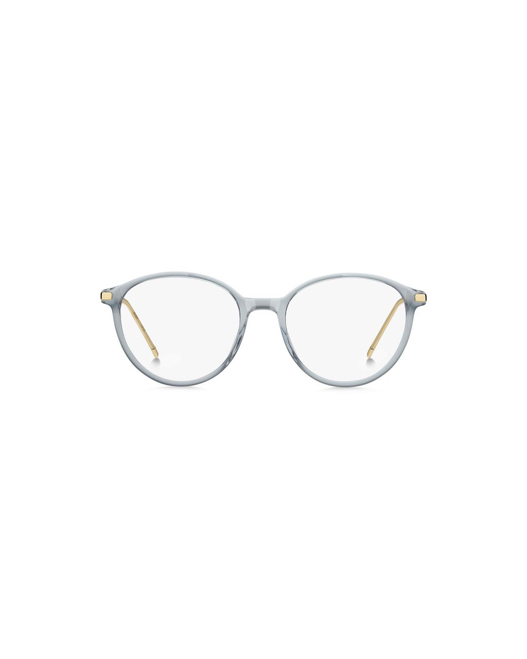 Boss Metallic Optical Frames With-Tone Trims