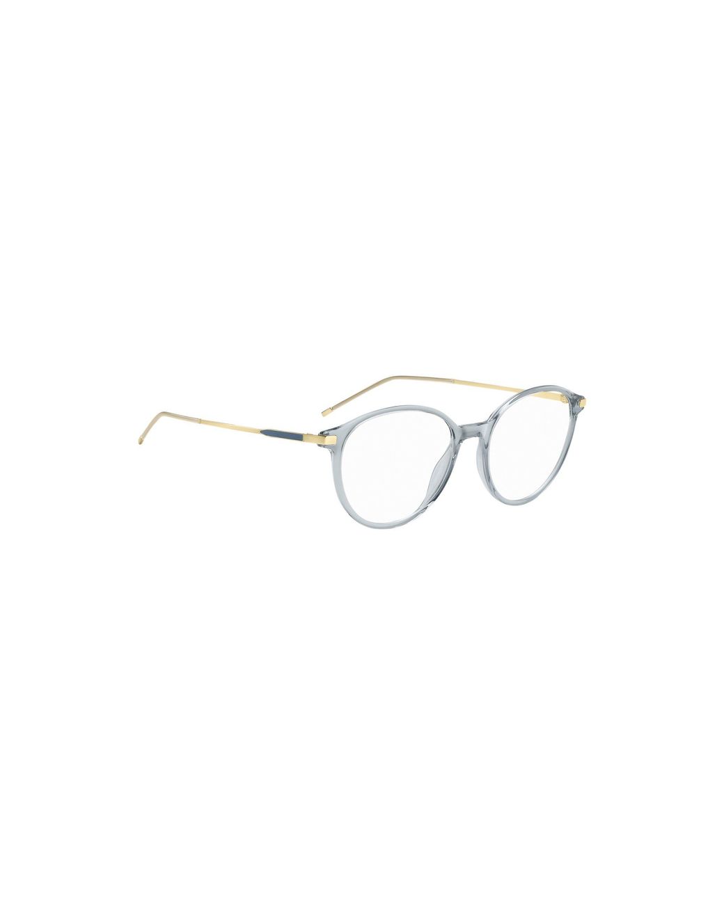Boss Metallic Optical Frames With-Tone Trims